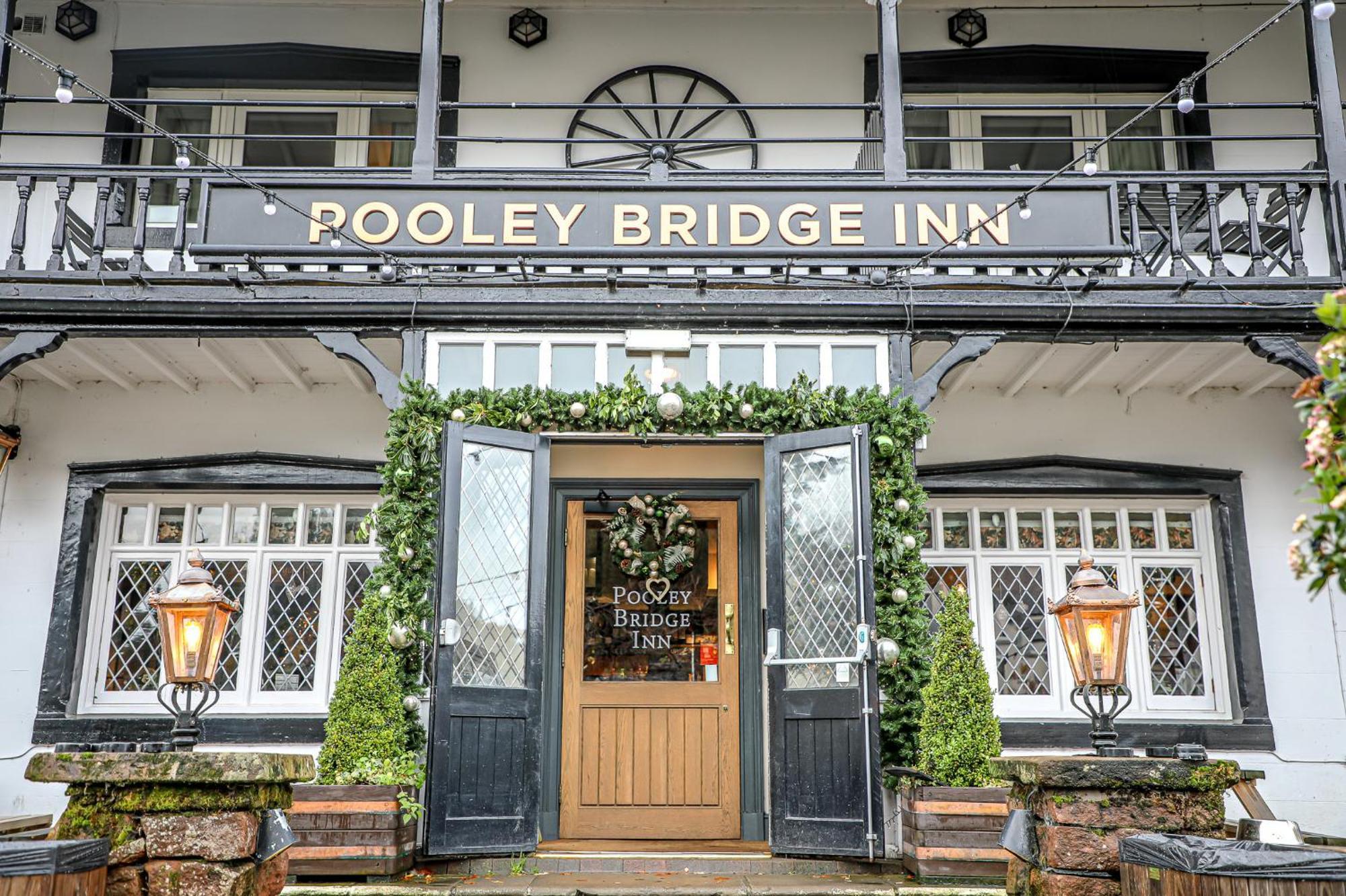 The Pooley Bridge Inn Exterior foto