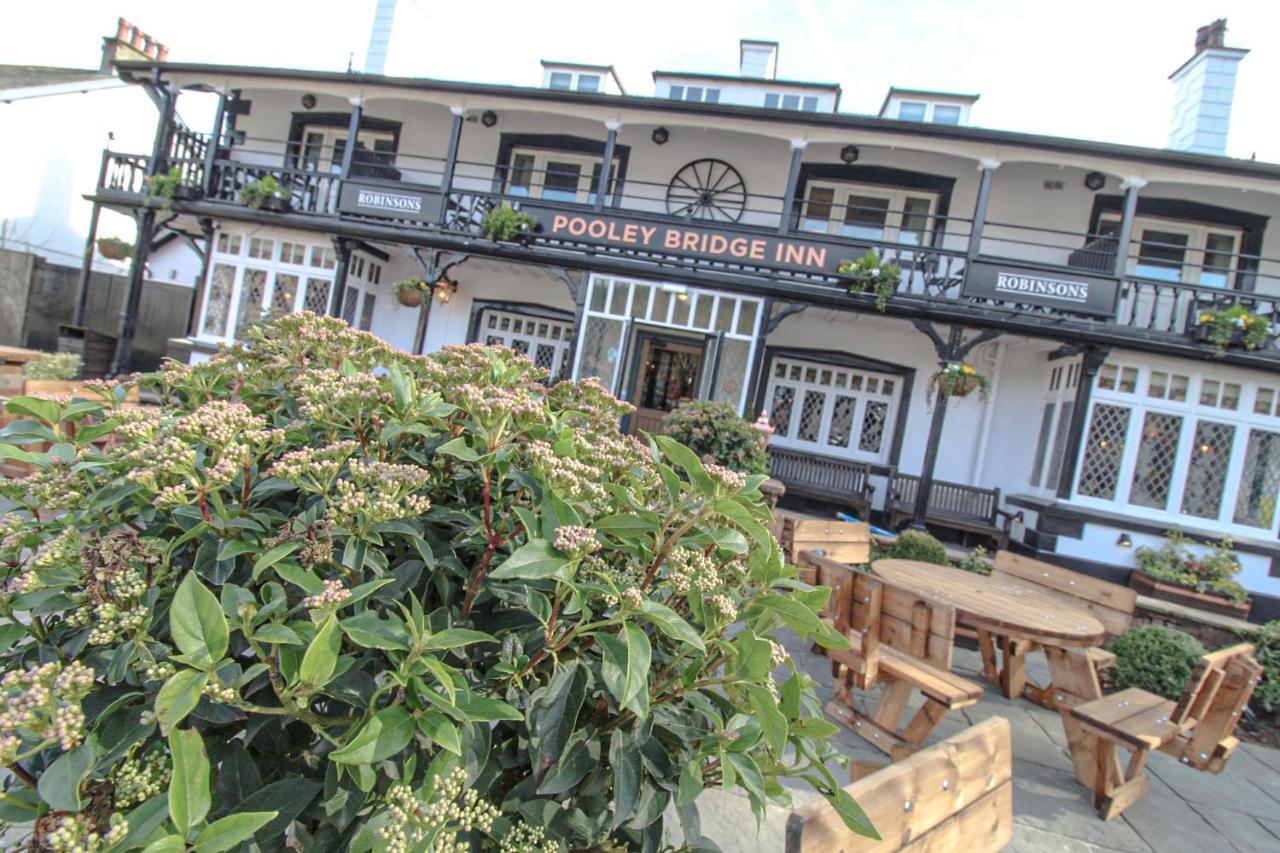 The Pooley Bridge Inn Exterior foto